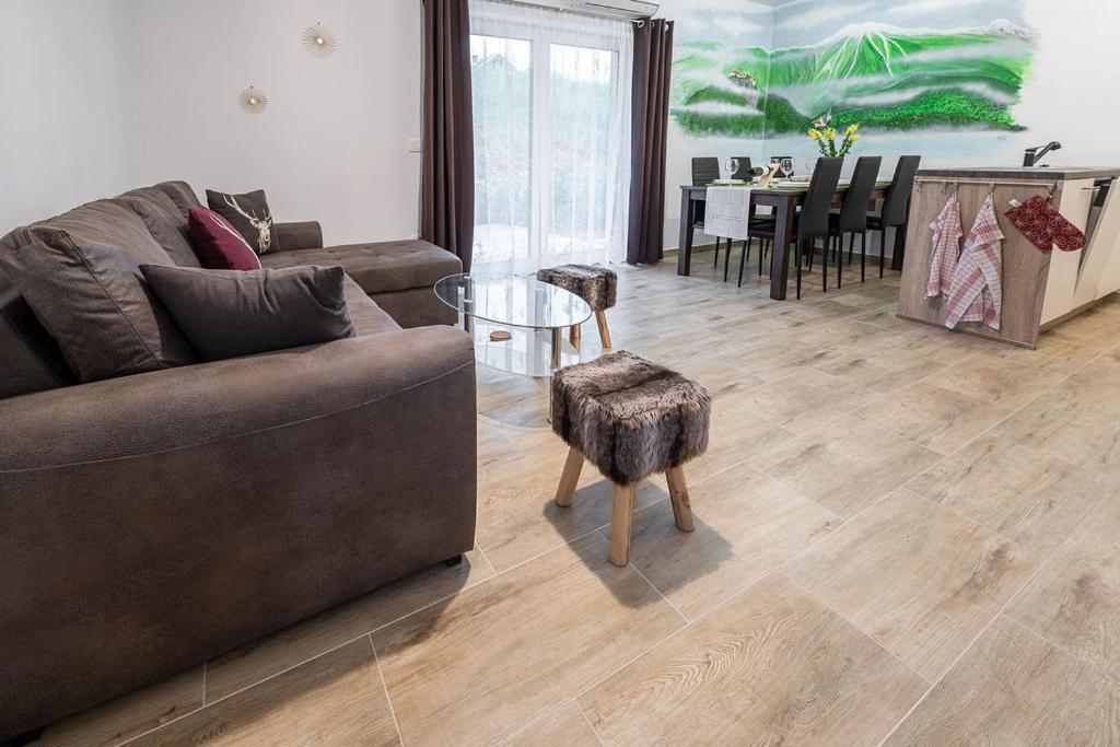 Apartmaji Koza Zgornje Gorje Exterior photo
